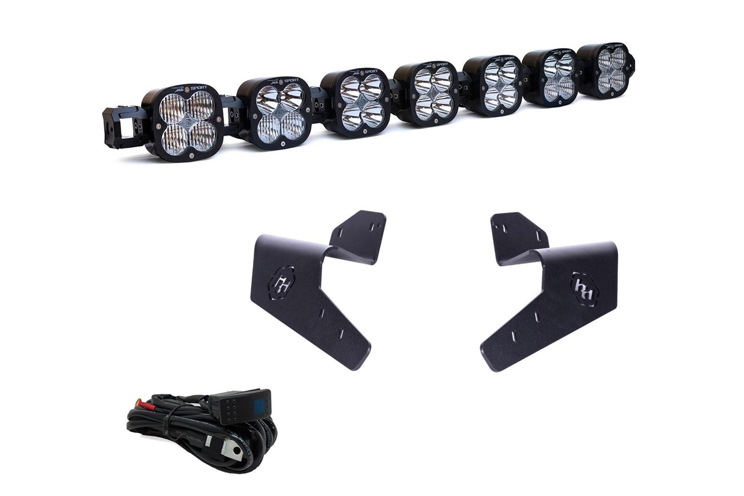 24-26 Can-Am Maverick R XL Roof Mount Light Kit